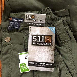 NWT 511 Tactical Pants Size 4 Long